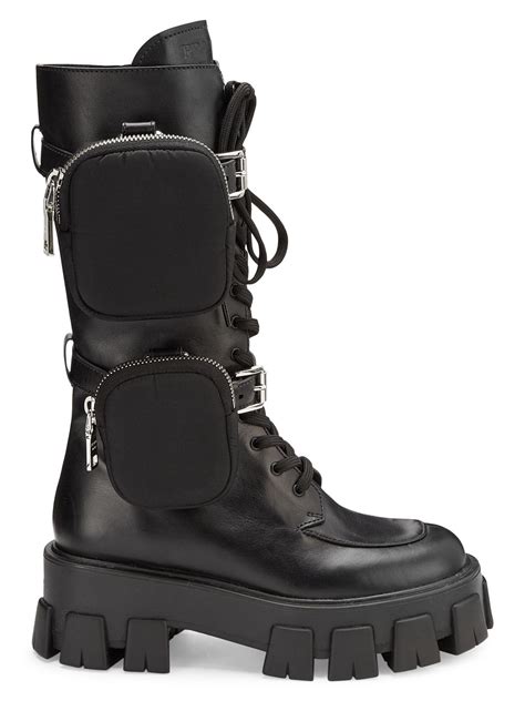 prada boots wholesale|prada combat boots sale.